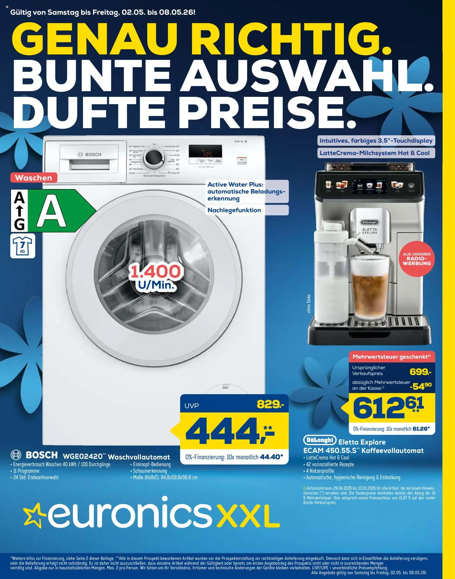 Vorschau von dem Prospekt des Geschäftes Euronics, gültig ab dem 02.05.2026