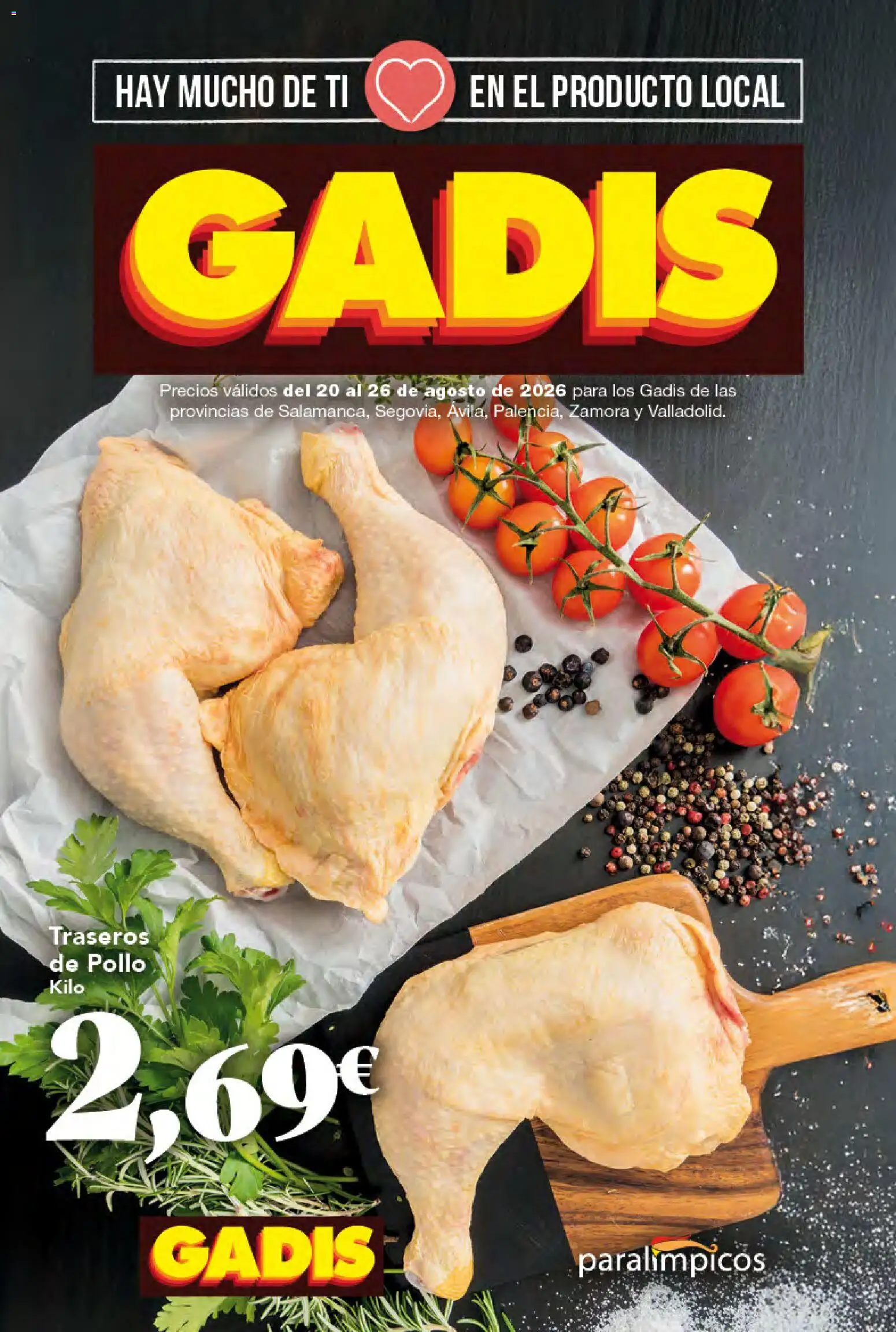 Vista previa del folleto de la tienda Gadis válido desde el 20/08/2026 