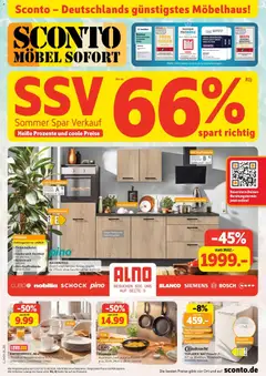 Vorschau von dem Prospekt des Geschäftes Sconto, gültig ab dem 15.07.2026