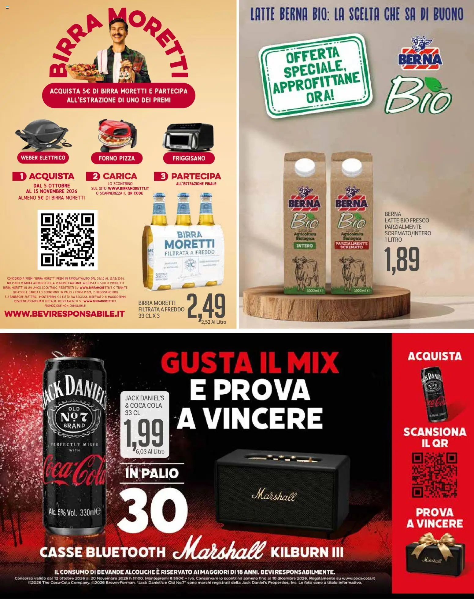 Anteprima dell'opuscolo Piccolo volantino Offerte Speciali dal negozio Piccolo valido da 26/10/2026