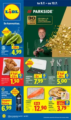 Kaupan Lidl Lidl tarjoukset - Tampere esikatselu, voimassa 09/07/2026