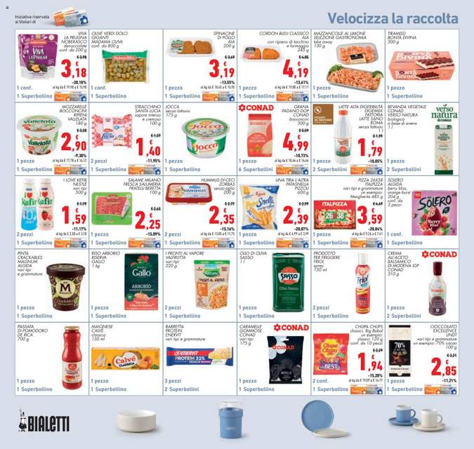 Nuovo volantino Conad dal 15/07