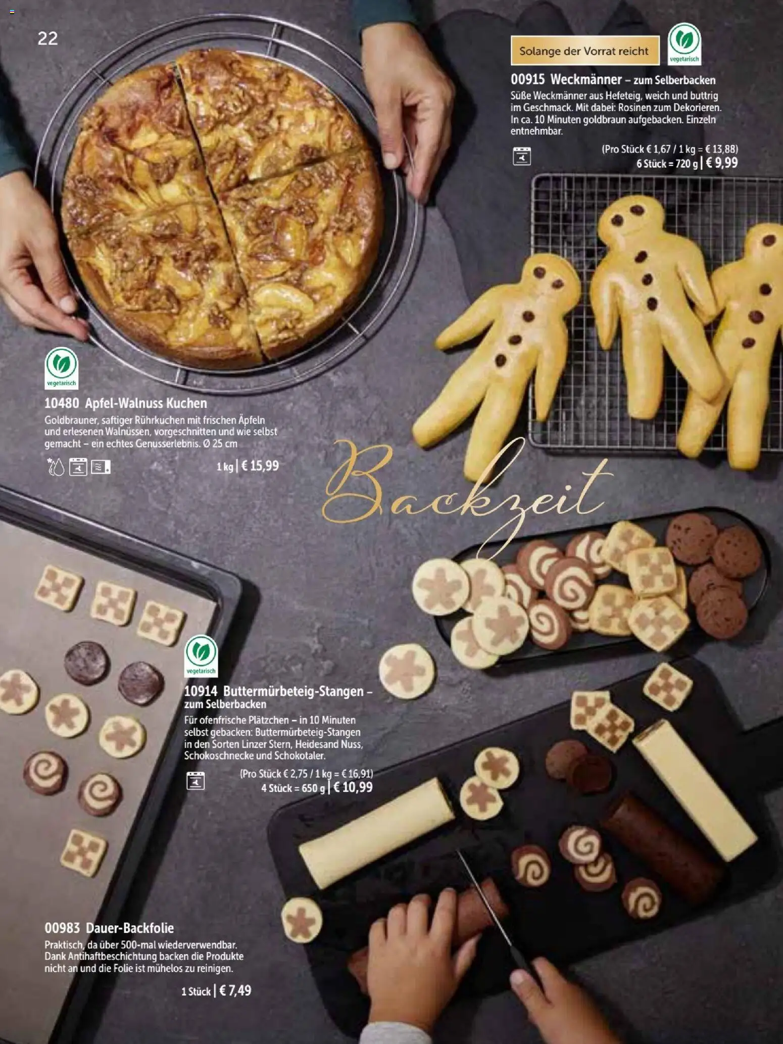 Vorschau von dem Prospekt des Geschäftes Bofrost, gültig ab dem 26.10.2026 - Kuchen, Rosinen, Ofenfrische