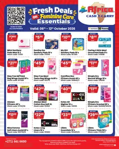 Preview of Africa Cash & Carry flyer valid from 06/10/2026