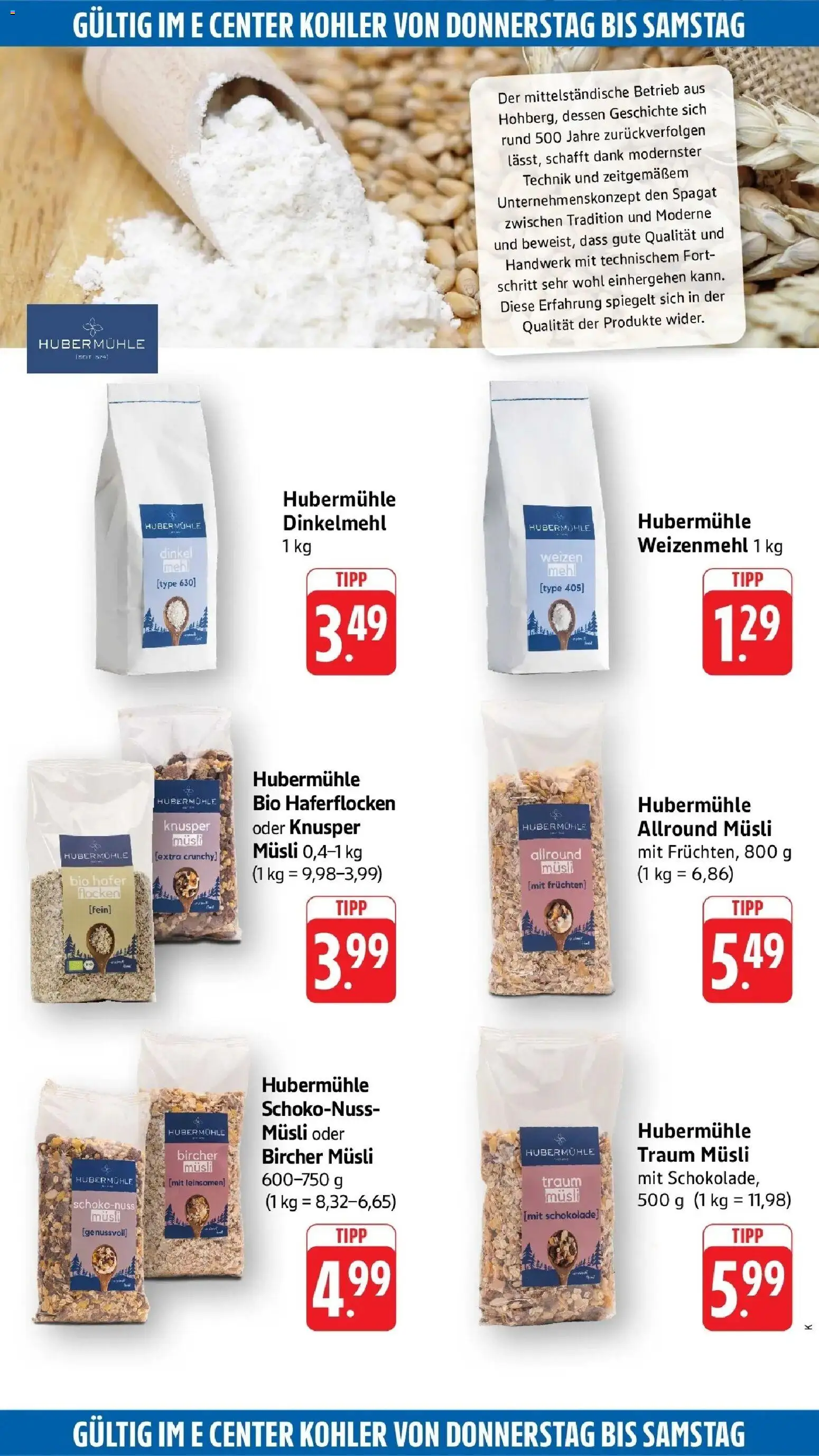 Vorschau von dem Prospekt des Geschäftes Edeka, gültig ab dem 12.10.2026