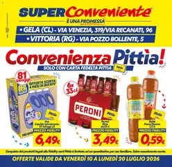 Anteprima dell'opuscolo SuperConveniente volantino Gela, Vittoria dal negozio SuperConveniente valido da 10/07/2026
