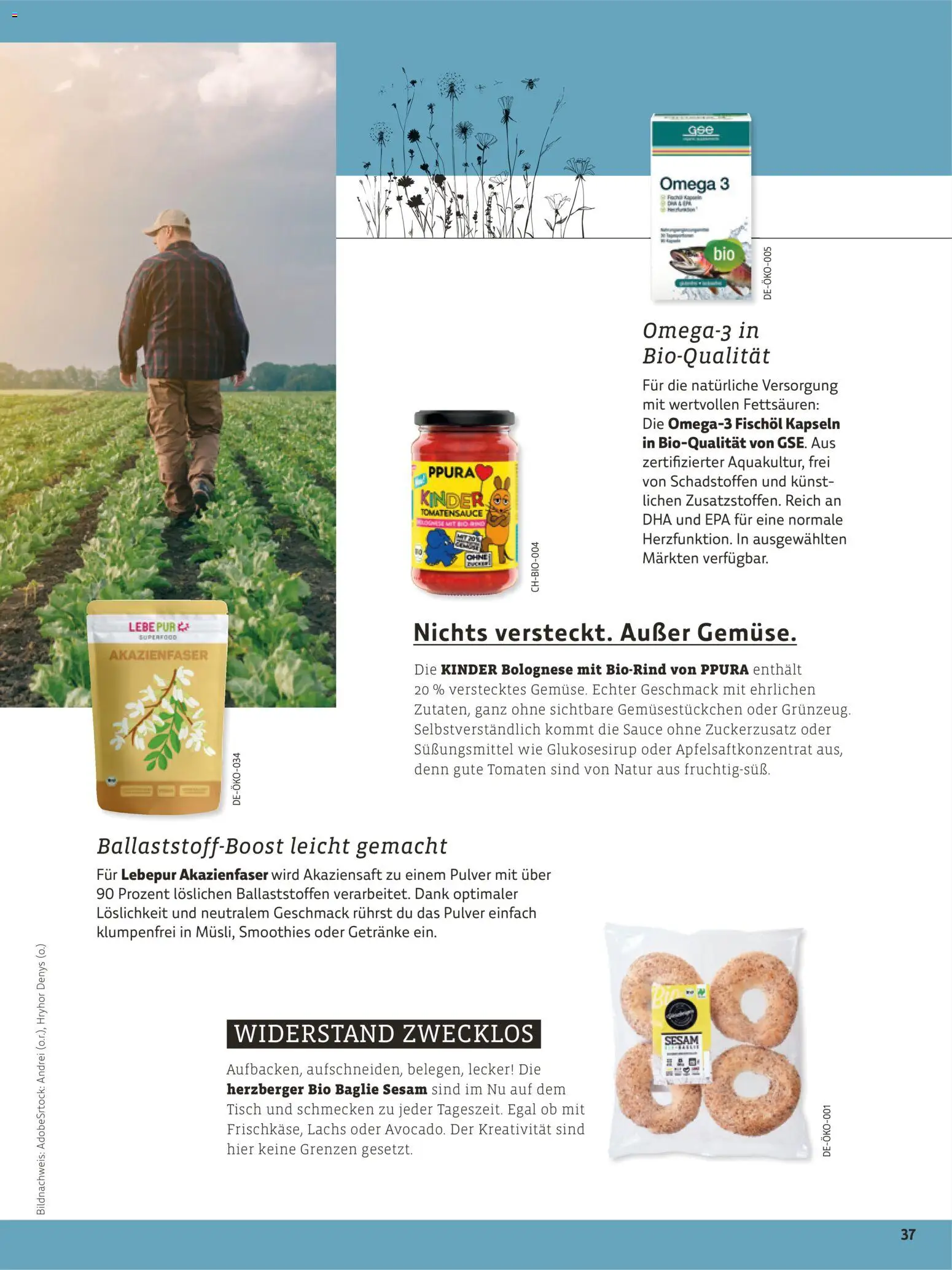 Vorschau von dem Prospekt des Geschäftes BioMarkt, gültig ab dem 26.10.2026 - Lachs, Tisch, Tomaten