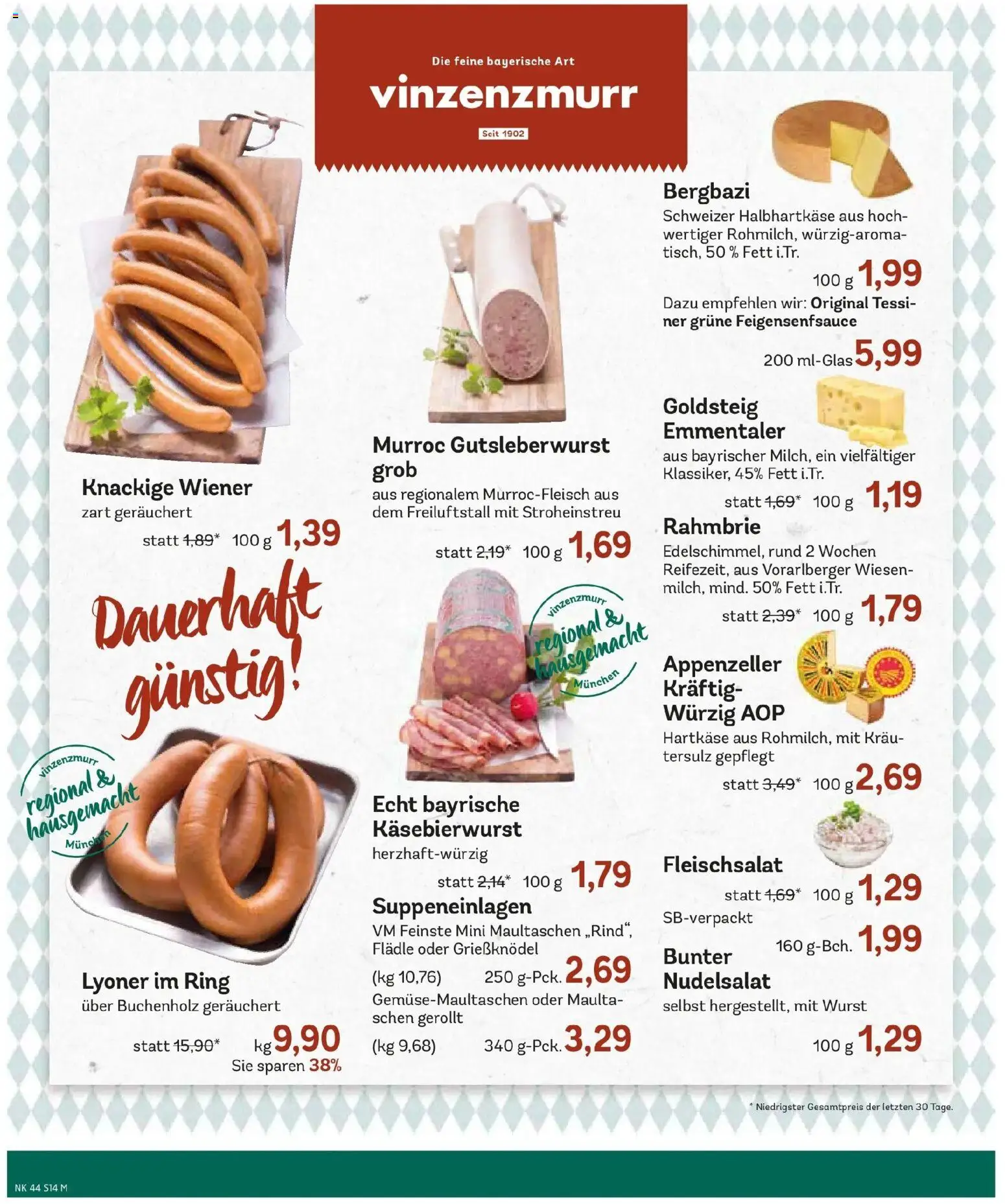Vorschau von dem Prospekt des Geschäftes Edeka, gültig ab dem 26.10.2026