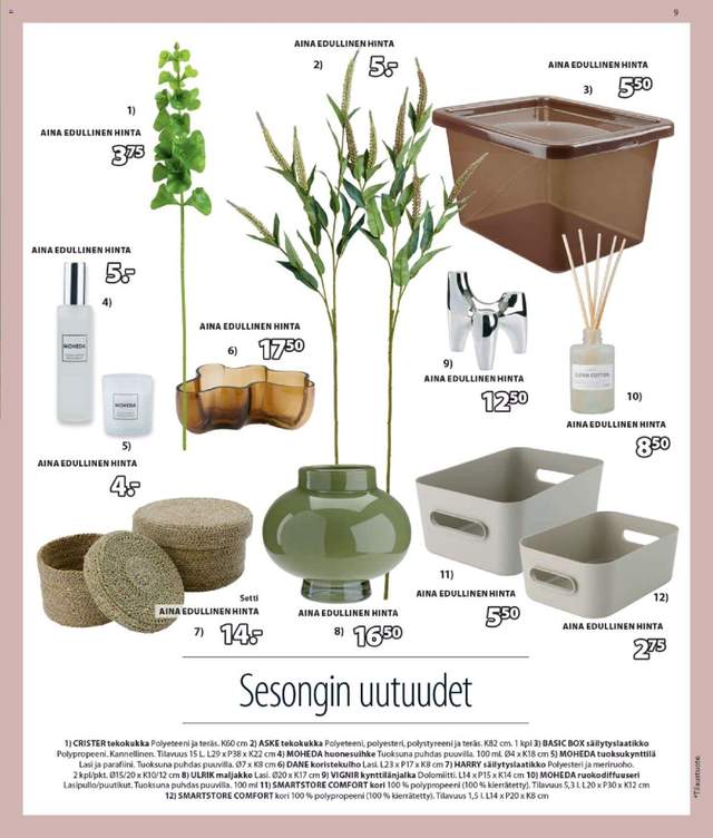 Uusi Jysk tarjouslehti alkaen 23/07
