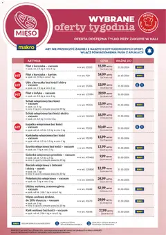 Pogląd gazetki "Makro gazetka - Wybrane oferty tygodnia" ze sklepu Makro ważnej od 24.10.2026