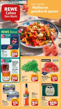 Vorschau von dem Prospekt des Geschäftes Rewe, gültig ab dem 31.08.2026