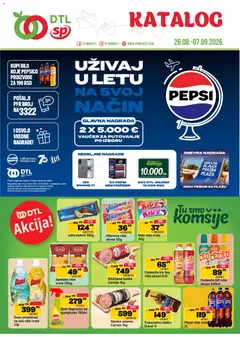 Pregled Senta Promet kataloga - važi od 26.08.2026