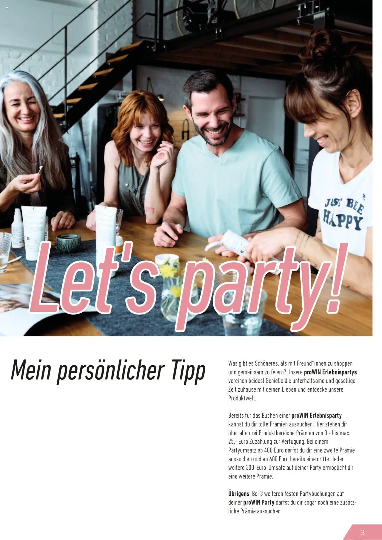 Vorschau von dem Prospekt des Geschäftes Prowin, gültig ab dem 01.10.2025