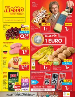 Vorschau von dem Prospekt des Geschäftes Netto Marken-Discount, gültig ab dem 22.06.2026