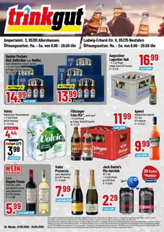 Vorschau von dem Prospekt des Geschäftes Trinkgut, gültig ab dem 21.09.2026