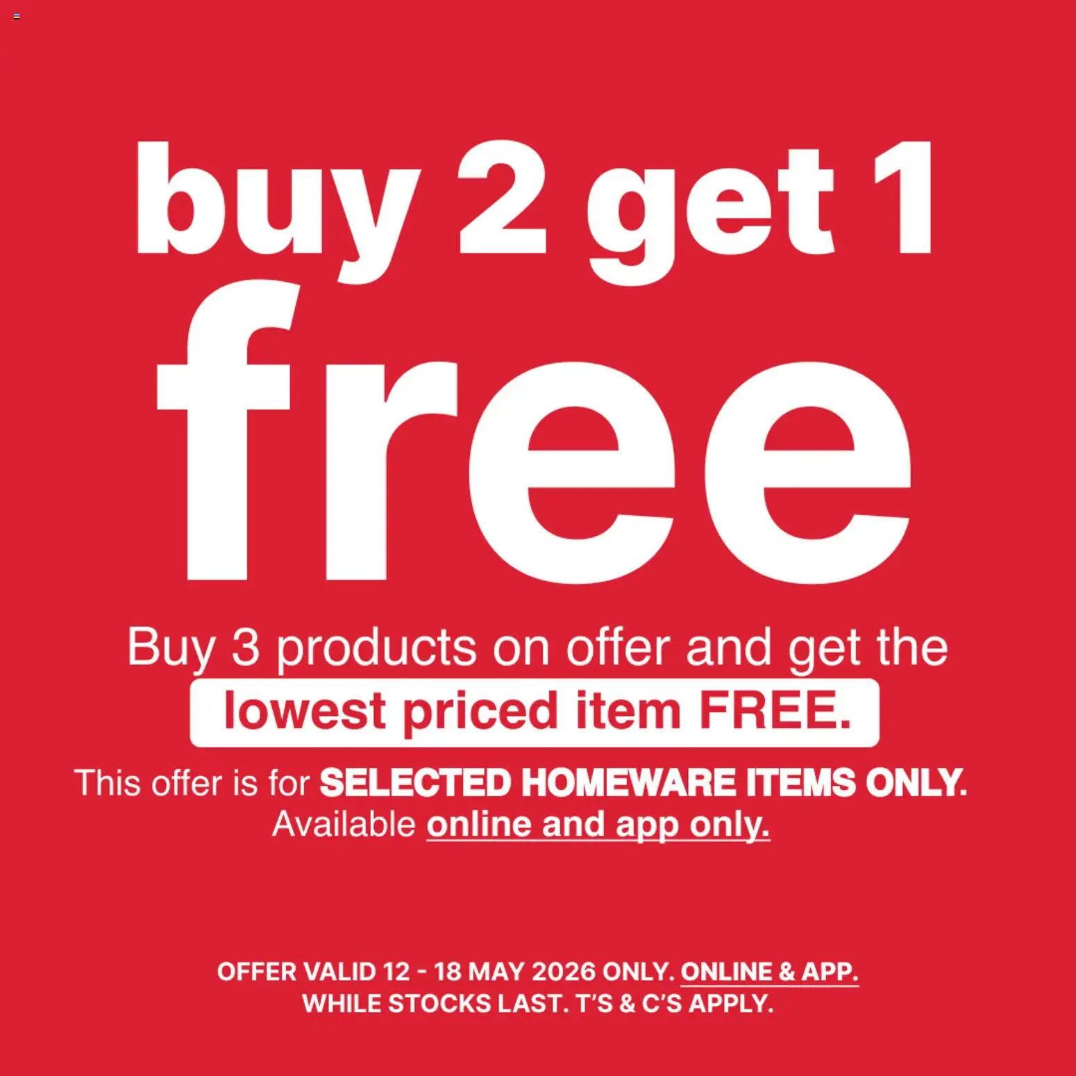 Preview of MRP Home flyer valid from 12/05/2026