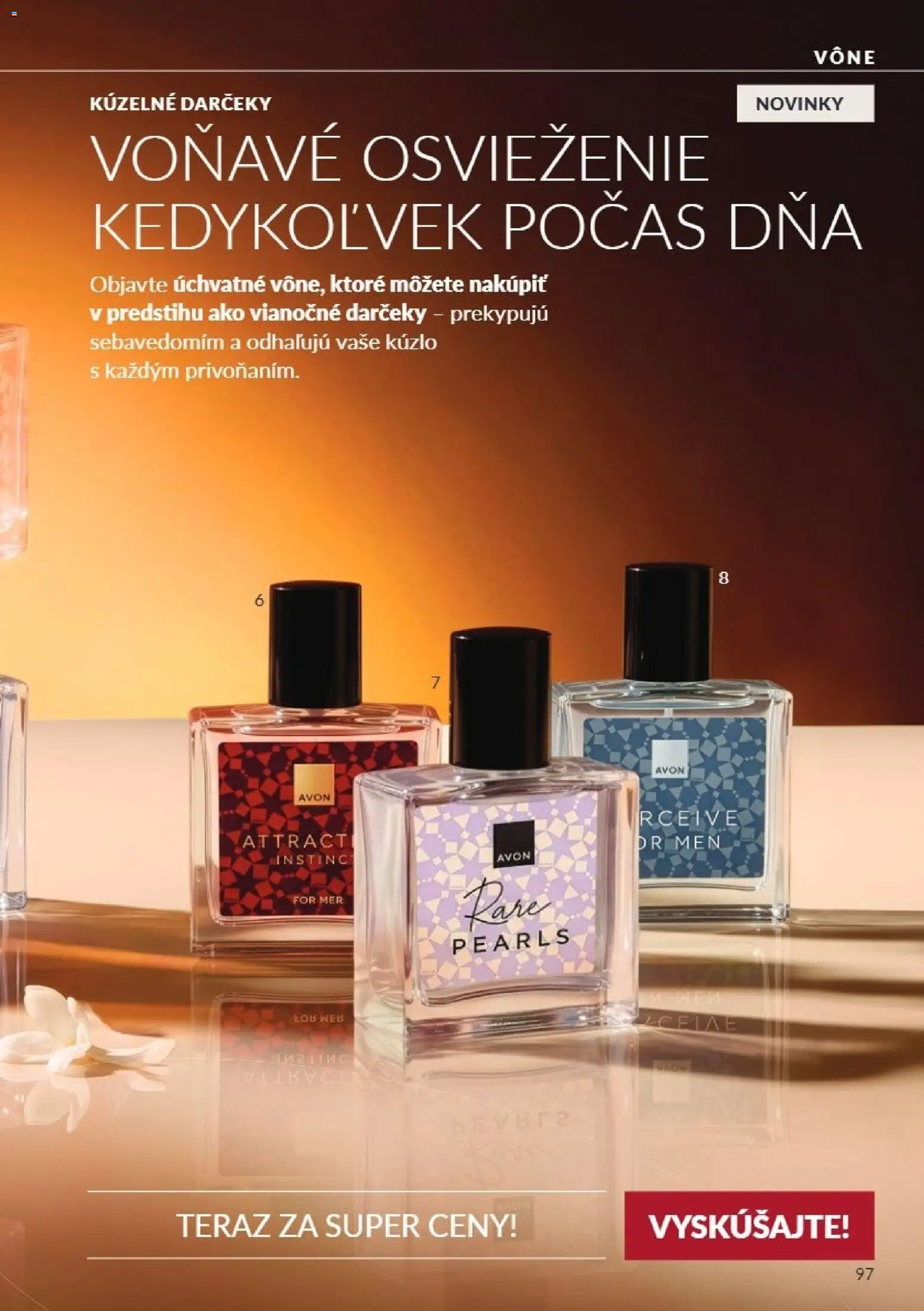 Náhľad Avon letáku platného od 01.10.2026
