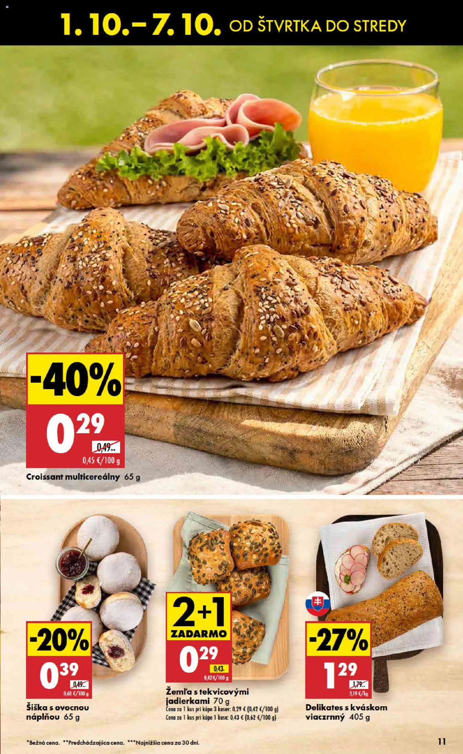 Náhľad Biedronka letáku platného od 01.10.2026