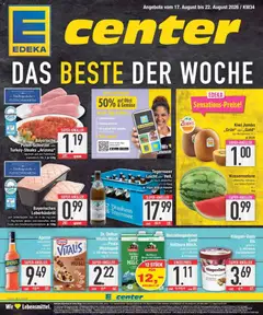 Vorschau von dem Prospekt des Geschäftes E center, gültig ab dem 17.08.2026