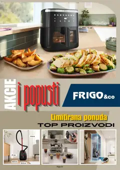 Pregled letka FRIGO & Co. Katalog trgovine FRIGO & Co. vrijedi od 22.09.2026