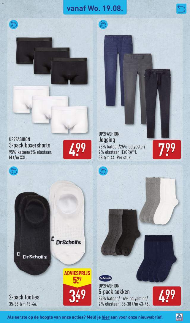 Nieuwe Aldi folder vanaf 17-08
