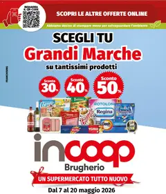 Anteprima dell'opuscolo COOP volantino inCoop Brugherio dal negozio COOP valido da 07/05/2026