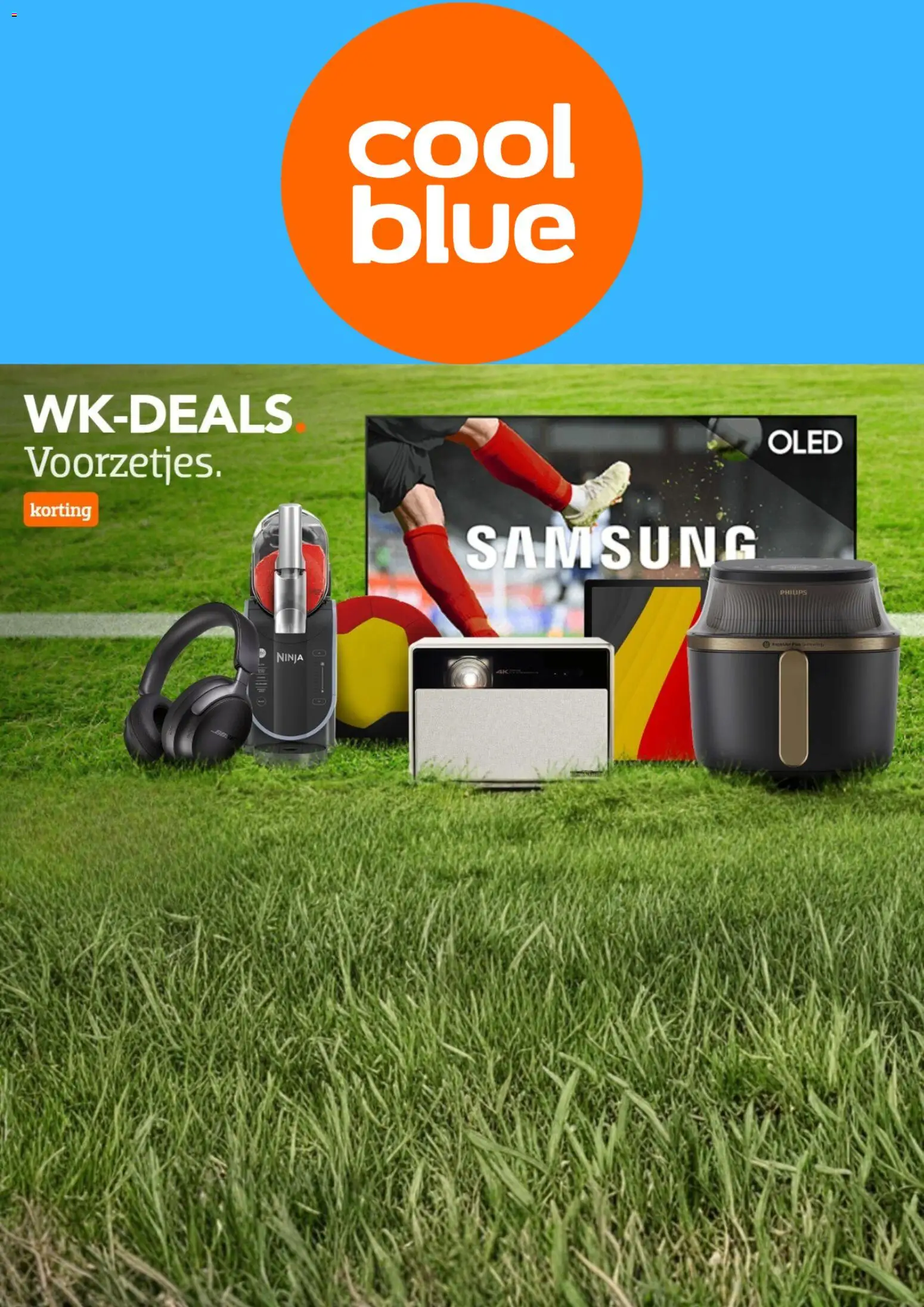 Voorbeeld van Coolblue Folder / Publicité van winkel Coolblue geldig vanaf 22/06/2026