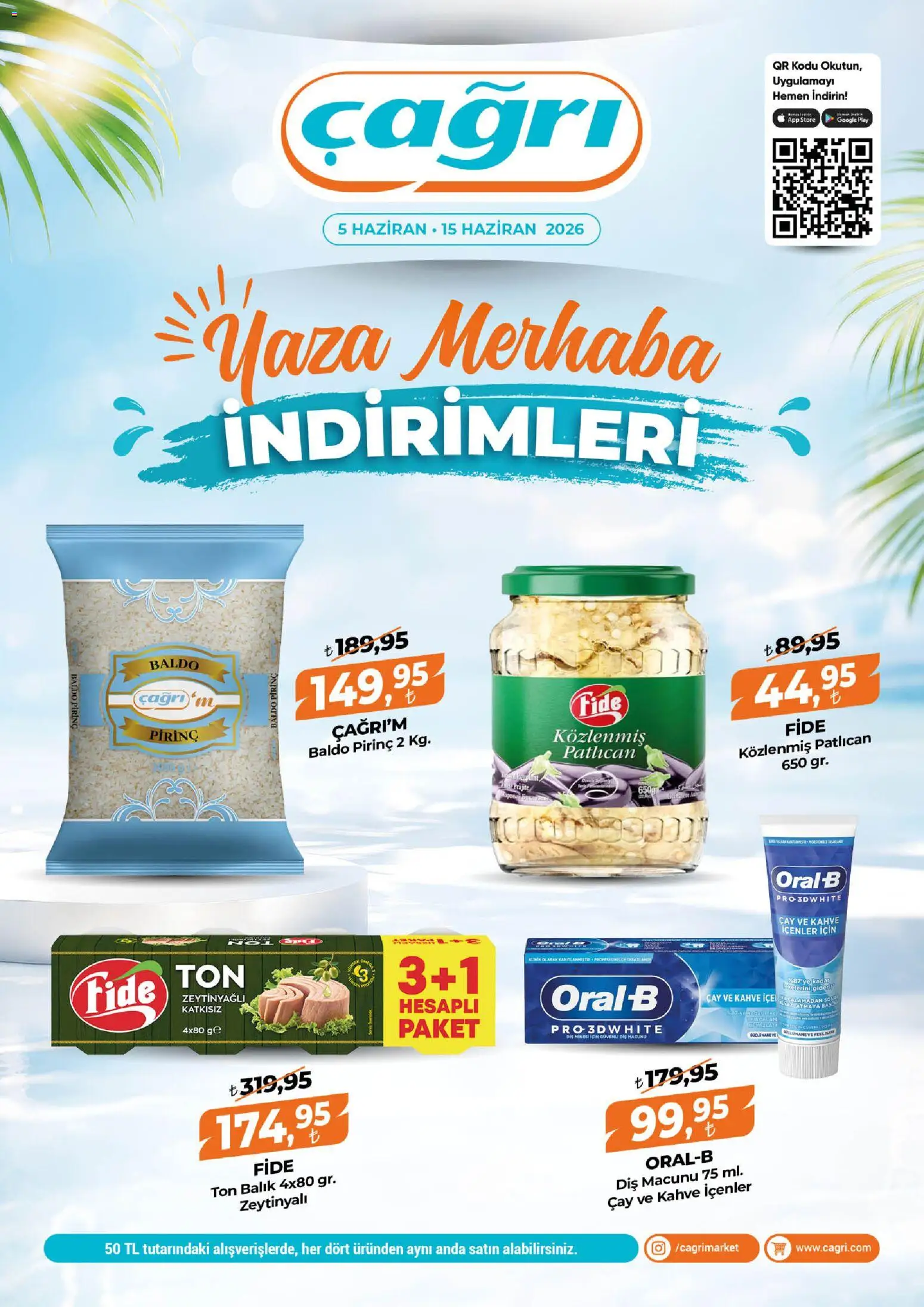 Çağrı Market Çağrı Market Katalog 05.06.2026 - Broşürünün önizlemesi