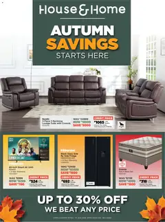Preview of House and Home flyer valid from 18/05/2026
