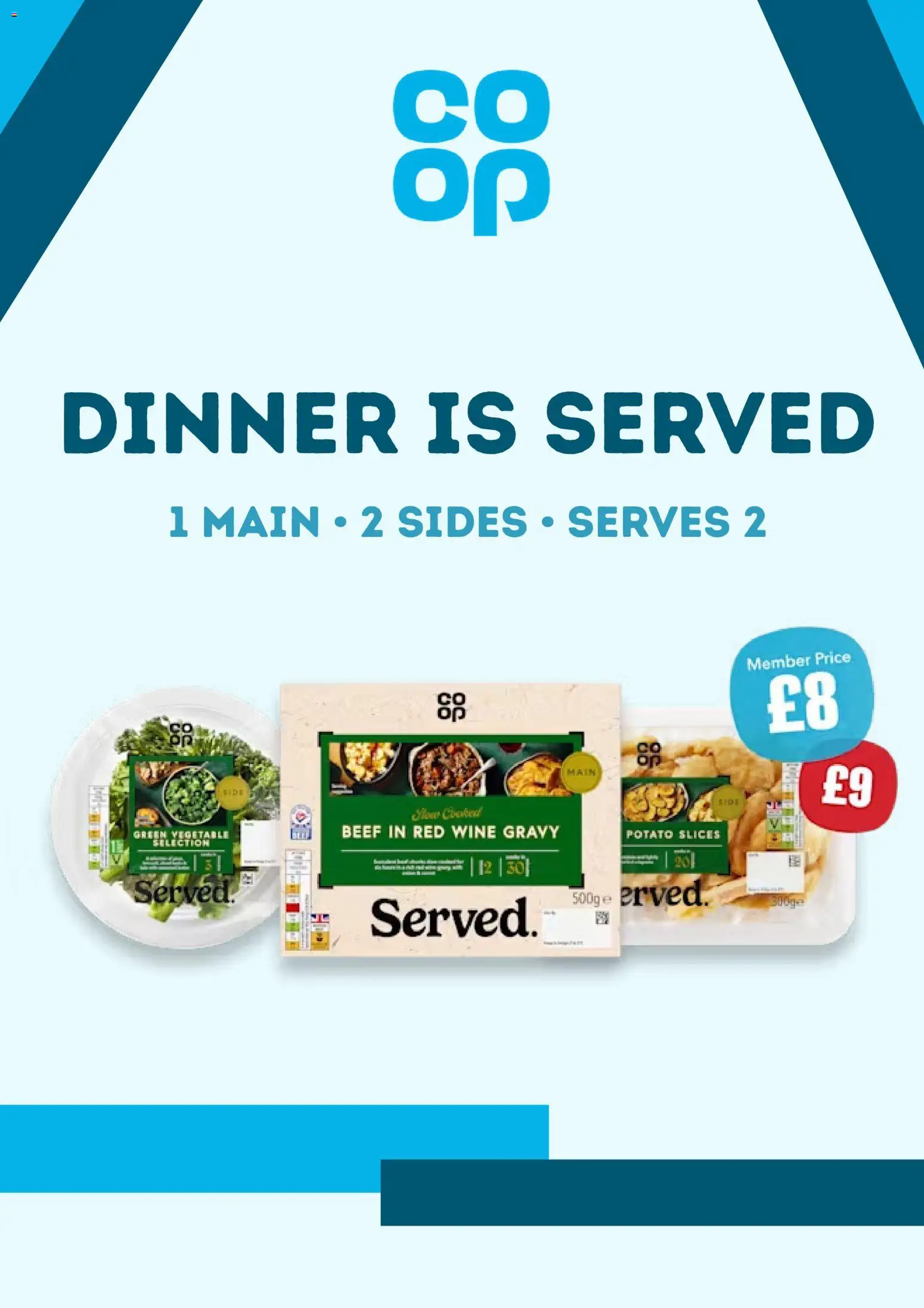 Preview of Co-op Co-op - Offers valid from 15/03/2026 - Wine, Beef, Red wine