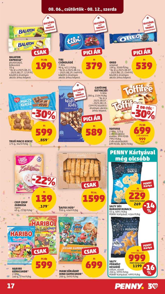 Új Penny akciós újság 08.06.