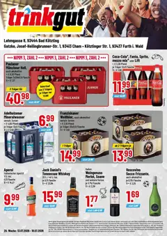 Vorschau von dem Prospekt des Geschäftes Trinkgut, gültig ab dem 13.07.2026