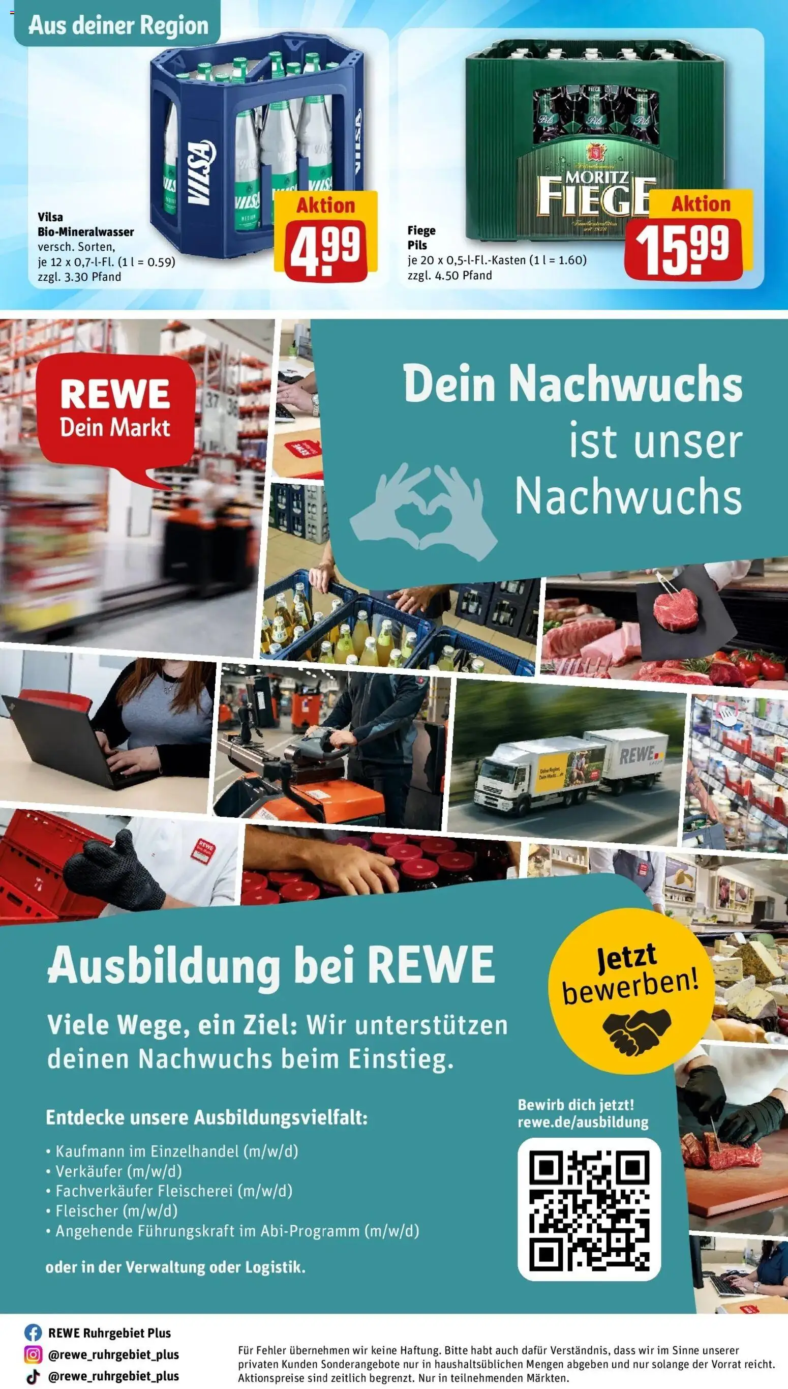 Vorschau von dem Prospekt des Geschäftes Rewe, gültig ab dem 05.10.2026