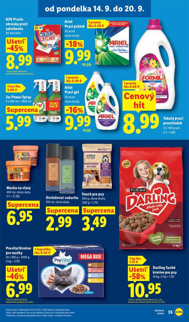 Nový Lidl leták od 14.09.