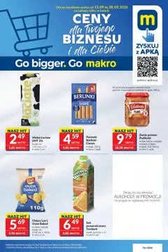 Pogląd gazetki "Makro gazetka" ze sklepu Makro ważnej od 15.09.2026