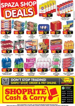 Preview of Shoprite flyer valid from 15/07/2026