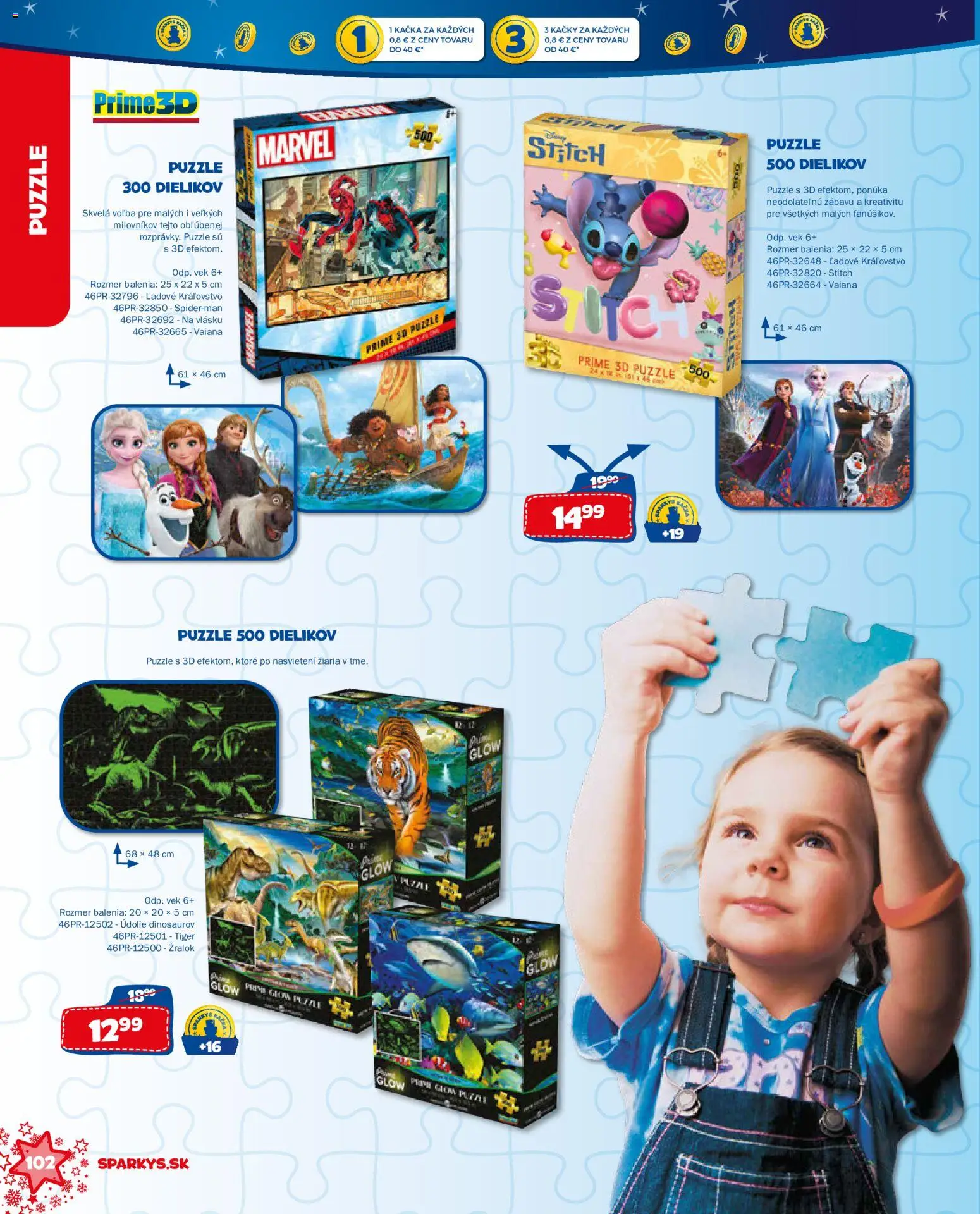 Náhľad ALLTOYS letáku platného od 06.10.2026 - Puzzle, Kačka