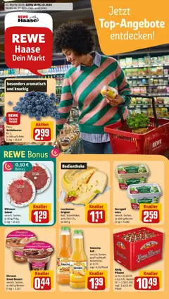 Vorschau von dem Prospekt des Geschäftes Rewe, gültig ab dem 05.10.2026