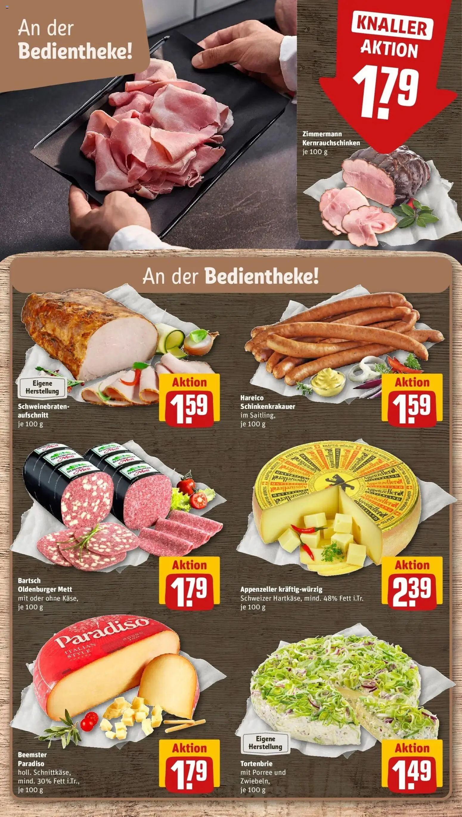 Vorschau von dem Prospekt des Geschäftes Rewe, gültig ab dem 19.10.2026