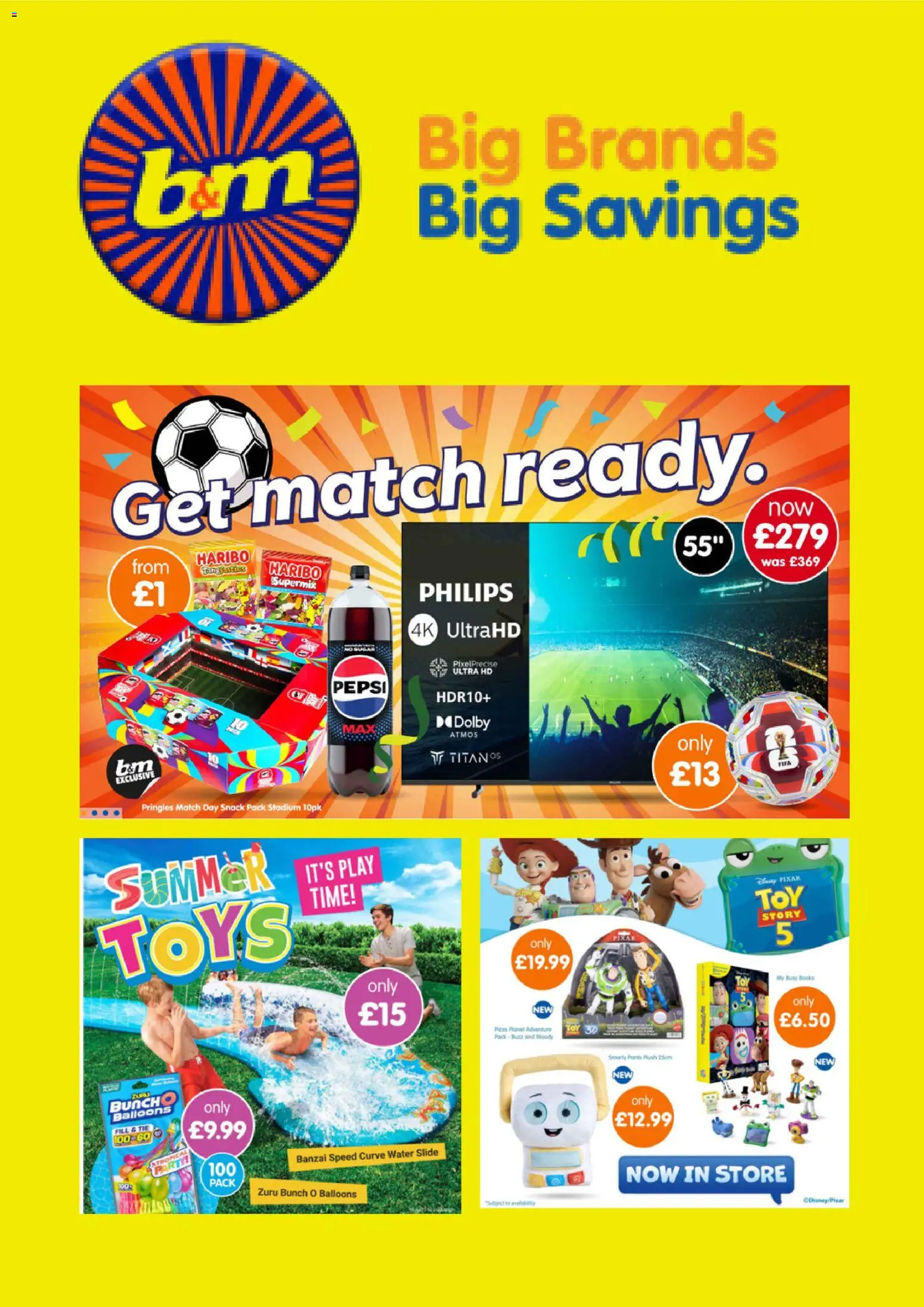 Preview of B&M B&M - Offers valid from 22/06/2026