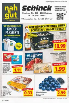 Vorschau von dem Prospekt des Geschäftes Angebote, gültig ab dem 03.05.2026