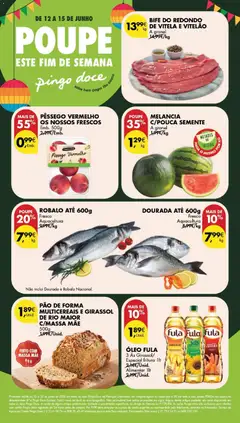 Pré-visualização do folheto da loja Pingo Doce válida a partir de 12/06/2026
