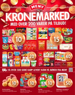 Forhåndsvis Meny kundeavis fra butikk Meny gyldig fra 19/10/2026