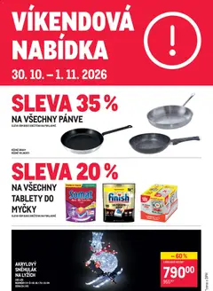 Náhled nabídky: Makro Makro leták - Víkendová nabídka platný od 29.10.2026