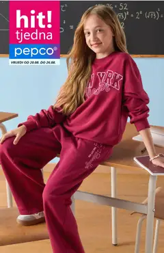 Pregled letka Pepco Katalog trgovine Pepco vrijedi od 20.08.2026