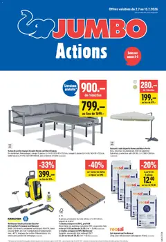 Vorschau des Merkblatts Jumbo aktionen FR vom Shop Jumbo gültig von 02.07.2026 bis 15.07.2026