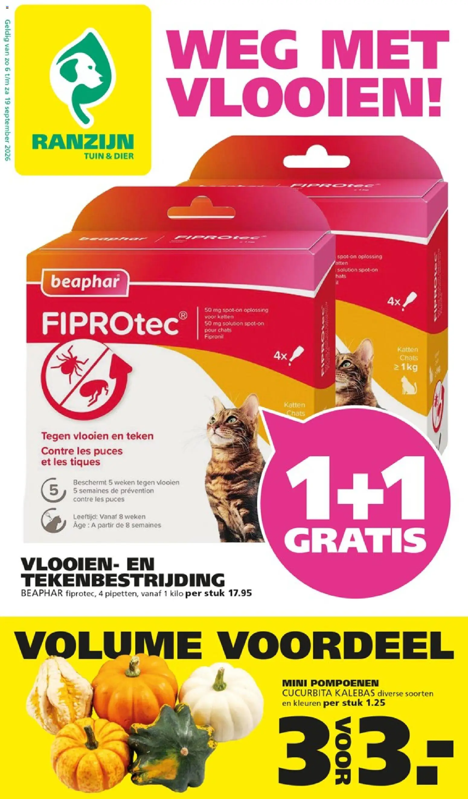 Voorbeeld van Ranzijn folder van winkel Ranzijn geldig vanaf 06-09-2026
