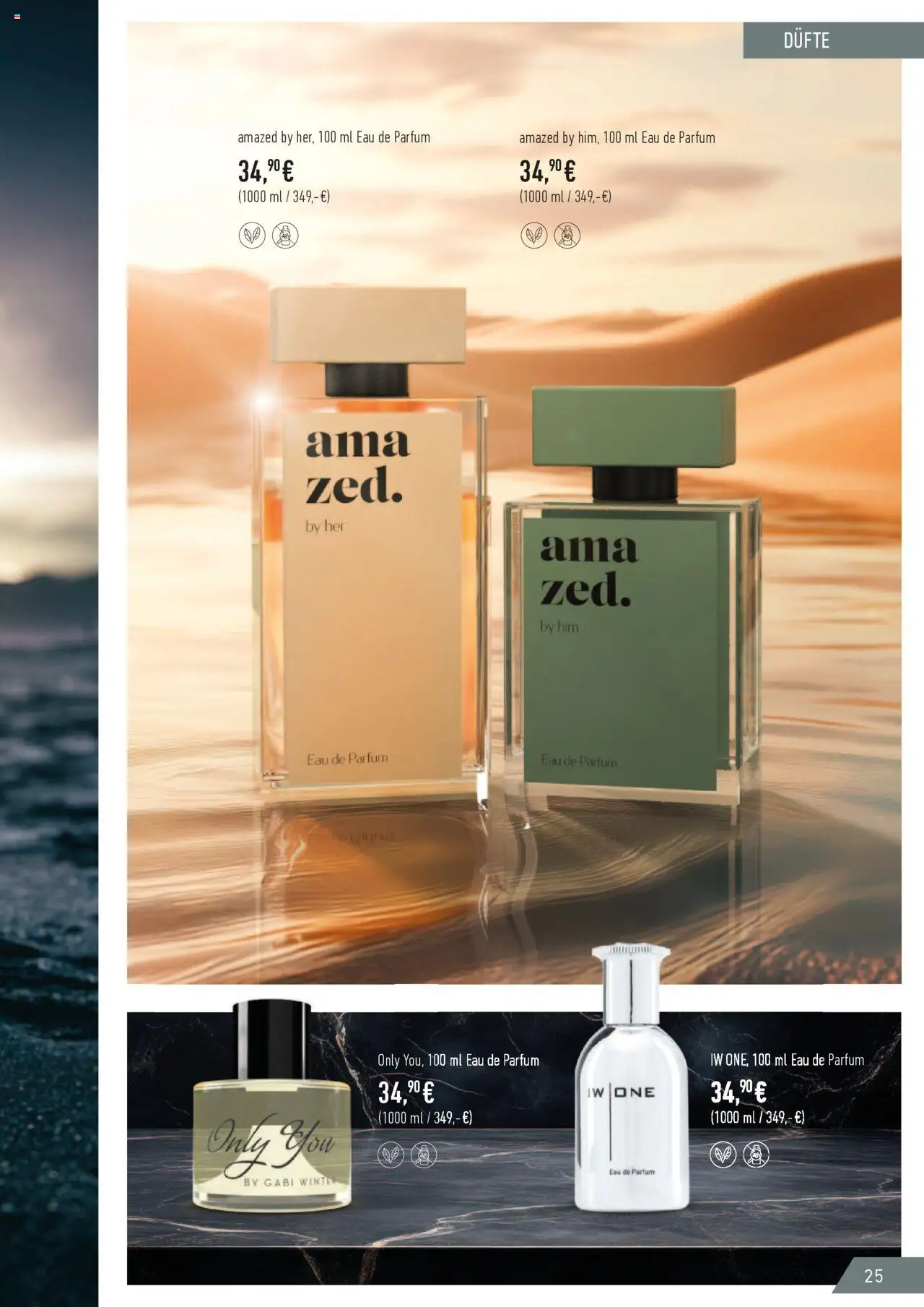 Vorschau von dem Prospekt des Geschäftes Prowin, gültig ab dem 01.10.2025 - Parfüm, Eau de Parfum