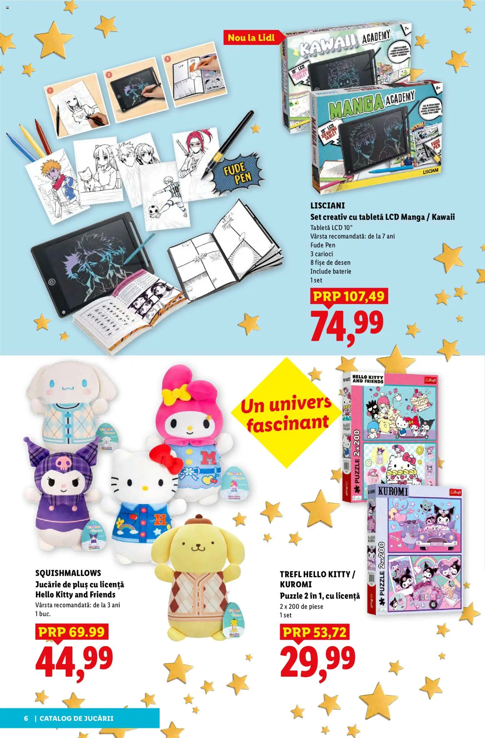 Previzualizarea de cataloage: Lidl Lidl Catalog De jucării valabil de la 02.11.2026 - Tabletă, Plus, Baterie
