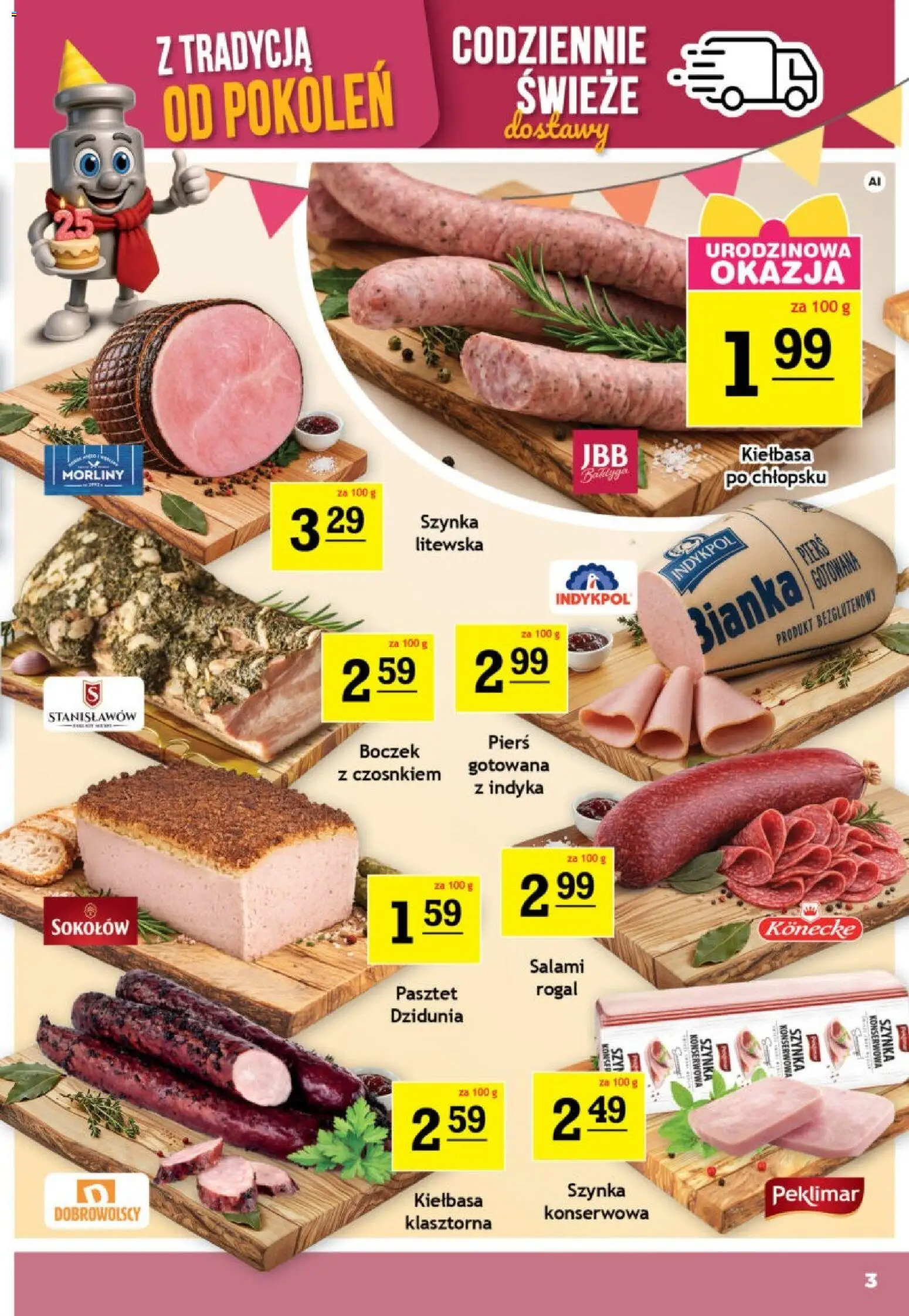 Pogląd gazetki "Gram Market gazetka" ze sklepu Gram Market ważnej od 02.09.2026